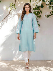 Dobby Shirt-Embroidered (Pret)