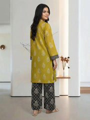 2 Piece Lawn Suit- Embroidered (Pret)
