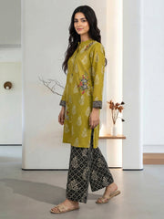 2 Piece Lawn Suit- Embroidered (Pret)