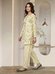 2 Piece Lawn Suit- Embroidered (Pret)
