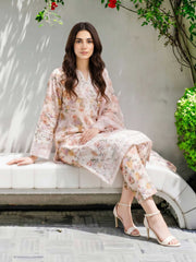 3 Piece Lawn Suit- Embroidered (Pret)