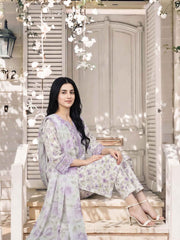 3 Piece Lawn Suit- Embroidered (Pret)