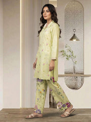 2 Piece Lawn Suit- Embroidered (Pret)
