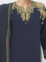 3 Piece Lawn Suit (Pret)