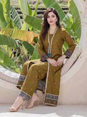 2 Piece Lawn Suit- Embroidered (Pret)