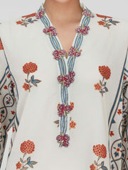 2 Piece Lawn Suit (Pret)