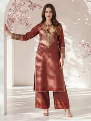 2 Piece Lawn Suit- Embroidered (Pret)