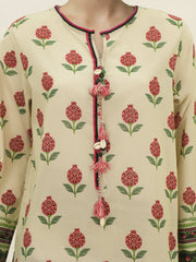 2 Piece Lawn Suit (Pret)
