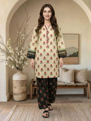 2 Piece Lawn Suit (Pret)