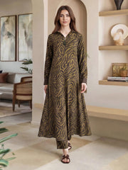 2 Piece Viscose Slub Suit (Pret)
