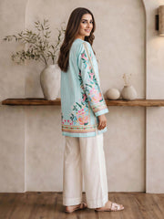 Lawn Kurti- Embroidered (Pret)