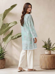 Lawn Shirt- Embroidered (Pret)