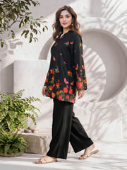Lawn Slub Kurti (Pret)