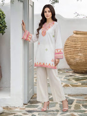 Lawn Kurti- Embroidered (Pret)