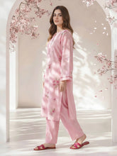 2 Piece Lawn Slub Suit- Embroidered (Pret)