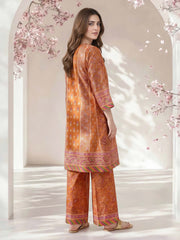 2 Piece Lawn Suit- Embroidered (Pret)