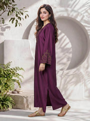 Silk Kaftan- Embellished (Pret)