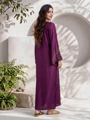 Silk Kaftan- Embellished (Pret)