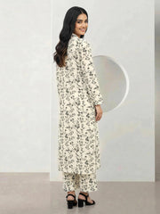 2 Piece Silk Suit (Pret)