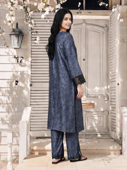 2 Piece Silk Suit- Embroidered (Pret)