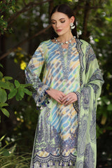 3-PC StitchedEmbroidered Lawn Collection IN6-10P