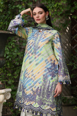 3-PC StitchedEmbroidered Lawn Collection IN6-10P