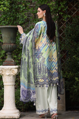 3-PC StitchedEmbroidered Lawn Collection IN6-10P