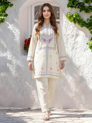 2 Piece Lawn Suit- Embroidered (Pret)