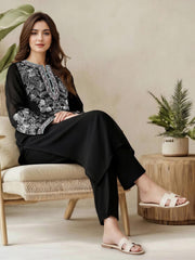 2 Piece Grip Suit- Embroidered (Pret)