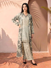 2 Piece Silk Suit (Pret)