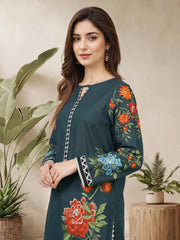2 Piece Lawn Suit (Pret)