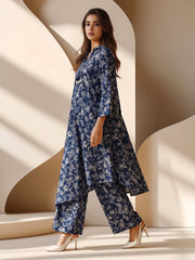 2 Piece Silk Suit (Pret)