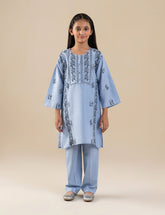 2 PIECE ETHNIC EMBROIDERED SUIT