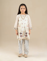2 PIECE TILLA EMBROIDERED SUIT