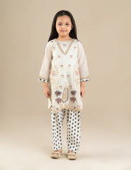 2 PIECE TILLA EMBROIDERED SUIT