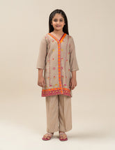 2 PIECE ETHNIC EMBROIDERED SUIT