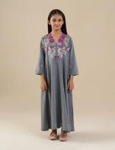 EMBROIDERED DRESS