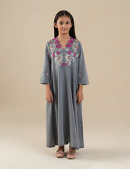 EMBROIDERED DRESS