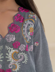 EMBROIDERED DRESS