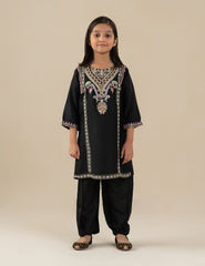 2 PIECE EMBROIDERED SUIT
