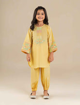 2 PIECE ETHNIC EMBROIDERED SUIT