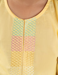 2 PIECE ETHNIC EMBROIDERED SUIT