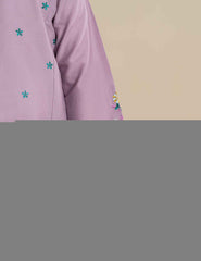 2 PIECE FLORAL EMBROIDERED SUIT
