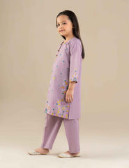2 PIECE FLORAL EMBROIDERED SUIT
