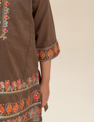 2 PIECE EMBROIDERED SUIT