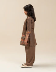 2 PIECE EMBROIDERED SUIT