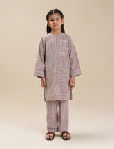 2 PIECE EMBROIDERED SUIT