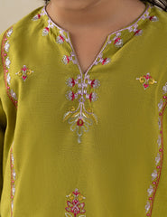 2 PIECE FLORAL EMBROIDERED SUIT