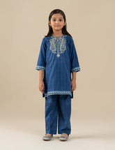 2 PIECE EMBROIDERED SUIT