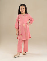 2 PIECE EMBROIDERED SUIT